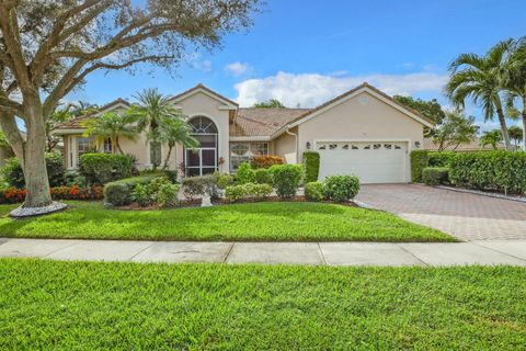 A home in Boynton Beach