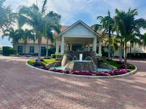 A home in Boynton Beach