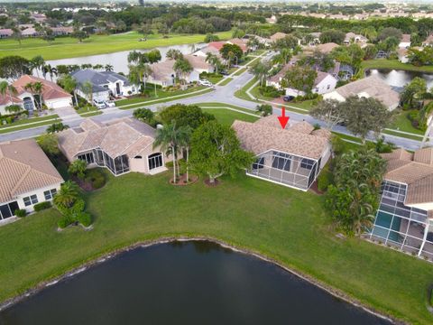 A home in Boynton Beach