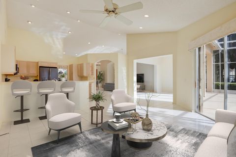 A home in Boynton Beach