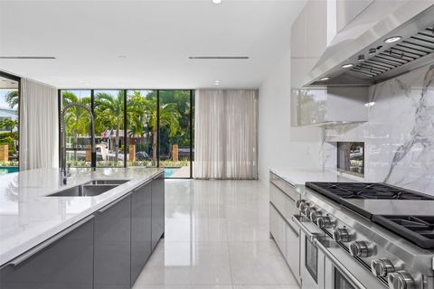 A home in Fort Lauderdale