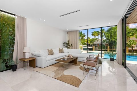 A home in Fort Lauderdale