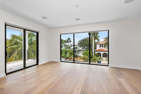 A home in Fort Lauderdale