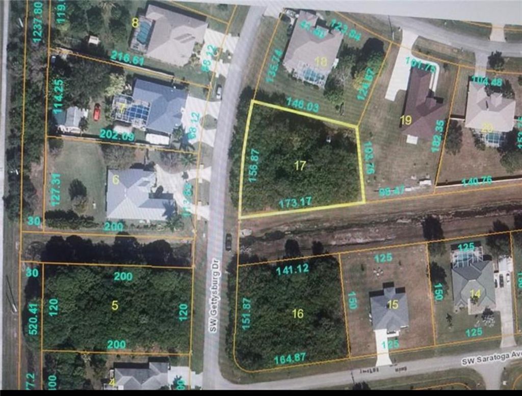 Photo of 188 SW Gettysburg Dr, Port St Lucie, FL 34953 (MLS # F10383626)