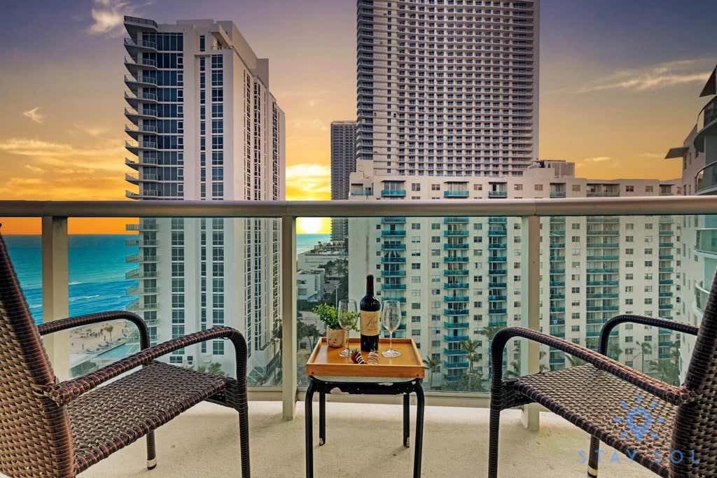 Photo of 3901 S Ocean Drive #14k, Hollywood, FL 33019 (MLS # B26050388)