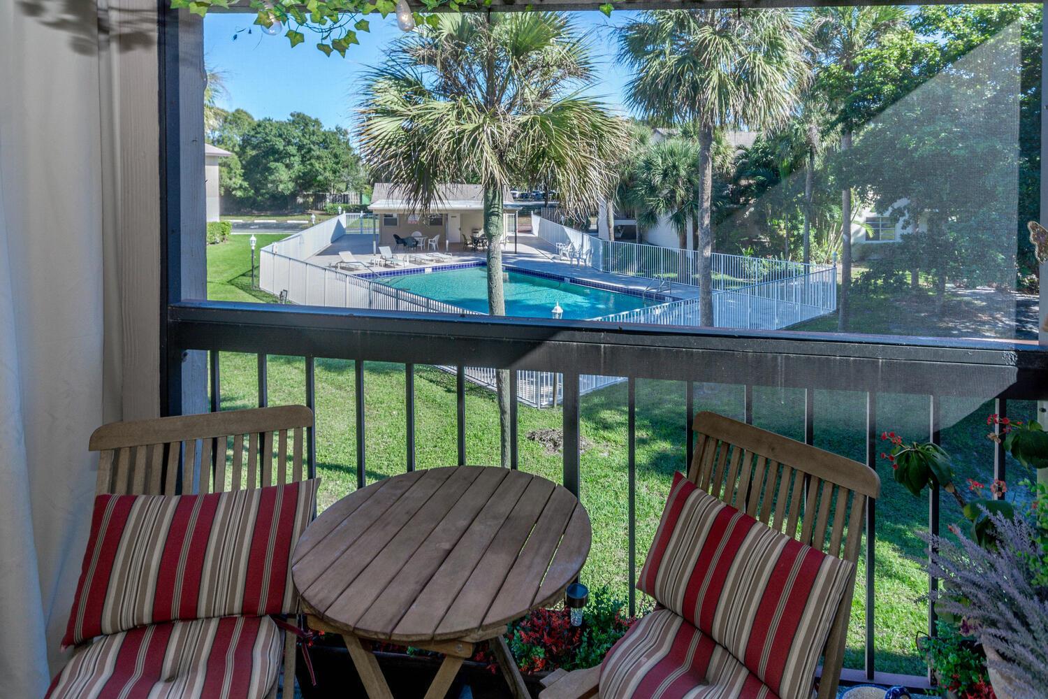 Charming and Spacious 1-Bedroom, 1-Bath Condo Just Minutes from Downtown Atlantic Avenue and South Florida's Best Beaches! Enjoy a beautifully updated kitchen with newer appliances, a renovated bathroom, and tile floors throughout. The unit also offers the convenience of an in-unit washer and dryer and an oversized walk-in closet. With quick access to I-95 and nearby shopping centers, everything you need is within reach. Plus, it's just a quick Uber ride to the vibrant nightlife of Atlantic Avenue! Don't miss out on this fantastic opportunity to live in the heart of Delray Beach!