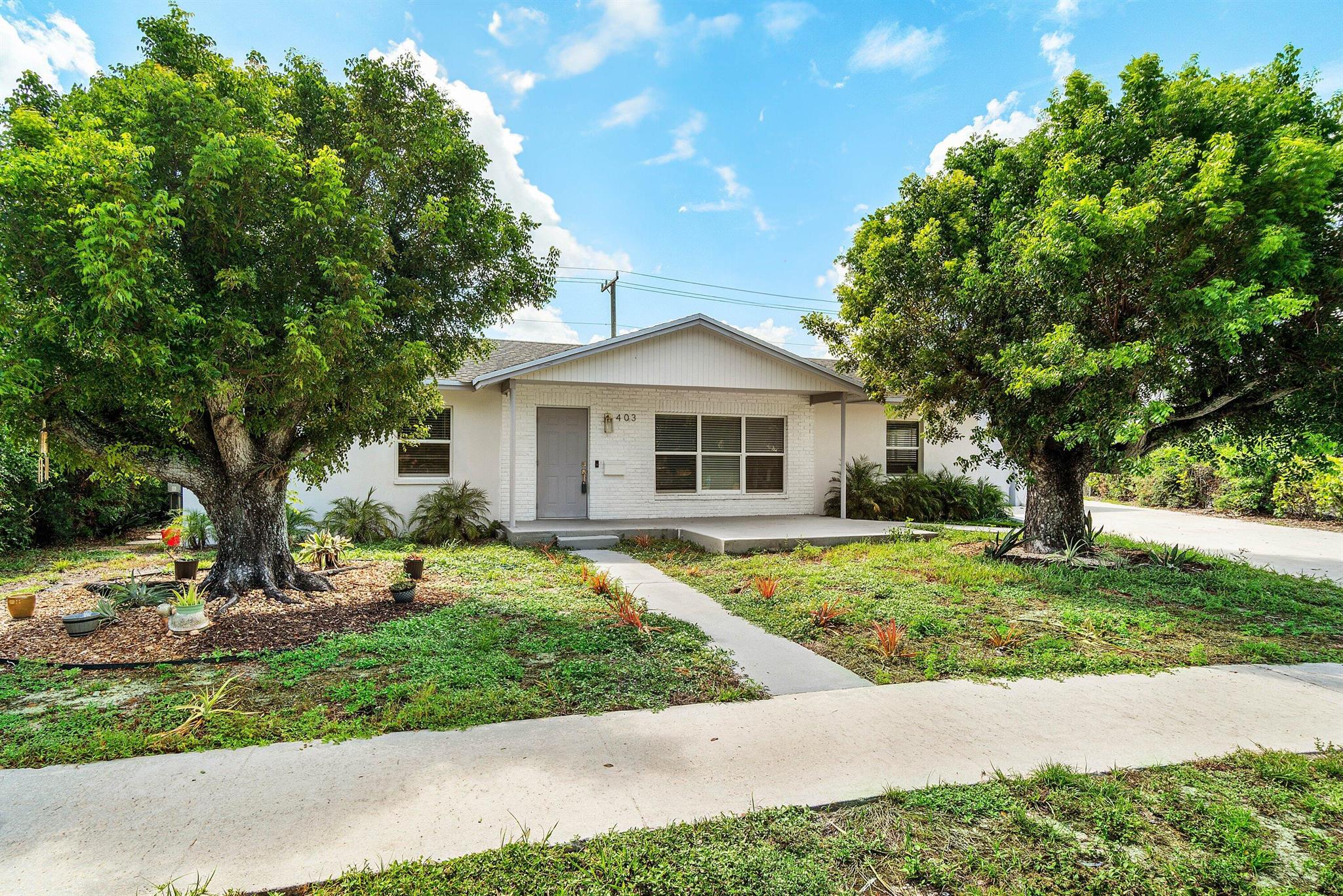 LIGHT, BRIGHT AND SPACIOUS 4 BEDROOM WITH AN OPEN SPLIT BEDROOM FLOOR PLAN. AMAZING CURB APPEAL!. SITUATED ON A QUIET CURVE OF THE STREET. LARGE WHITE PORCELAIN TILE THROUGHOUT, STAINLESS STEEL KITCHEN APPLIANCES, QUARTZ COUNTERTOPS, PLENTY OF STORAGE. UPDATED BATHS. MASTER SUITE FEATURES DUAL SINKS, RAINFALL SHOWER, WALK-IN CLOSET. 3-TON A/C (2021) WH 2020, REFRIGERATOR/WASHER/DRYER 2023.A VERSATILE 5TH ROOM CAN BE AN OFFICE, PLAYROOM, YOGA STUDIO, OR CONVERTED TO AN EFFICIENCY WITH OUTSIDE ENTRY. MULTIPLE ENTRANCES MAKES IT PERFECT FOR A BUSY HOUSEHOLD WITH TEENAGERS AND GUESTS.OUTSIDE ENJOY A GAZEBO-STYLE STRUCTURE. SPACE FOR SWINGSET , THE LARGE SLAB IDEAL FOR BOATS, VEHICLES, OR STORAGE.-ADDED BENEFIT OF RENTAL INCOME POTENTIAL FROM THE SLAB DRIVEWAY.MIX OF PARTIAL IMPACT