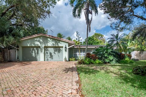 A home in Fort Lauderdale