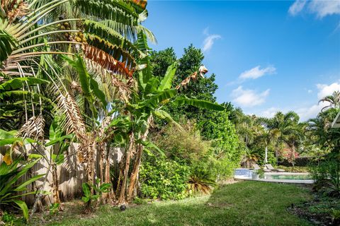 A home in Fort Lauderdale