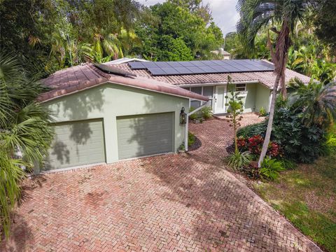 A home in Fort Lauderdale