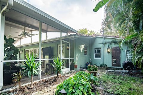 A home in Fort Lauderdale