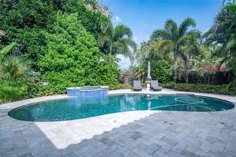 A home in Fort Lauderdale