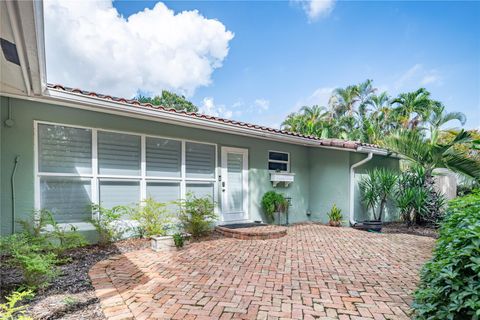 A home in Fort Lauderdale