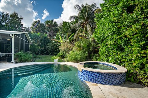 A home in Fort Lauderdale