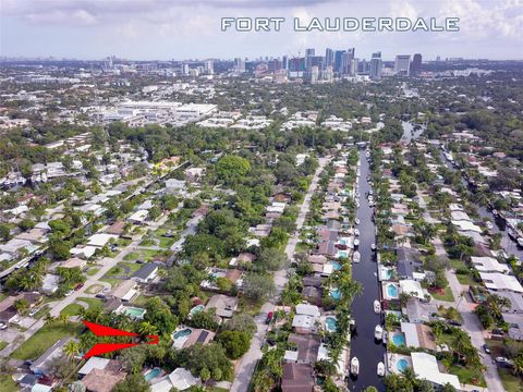 A home in Fort Lauderdale