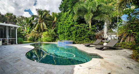 A home in Fort Lauderdale