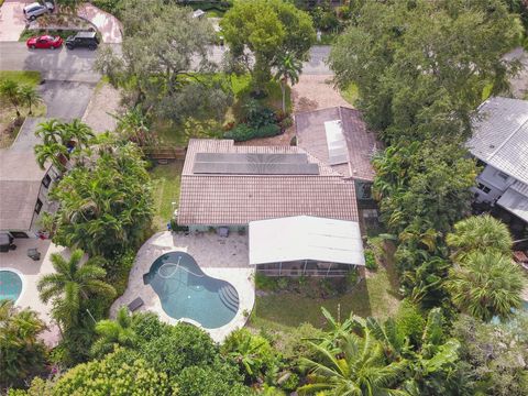 A home in Fort Lauderdale