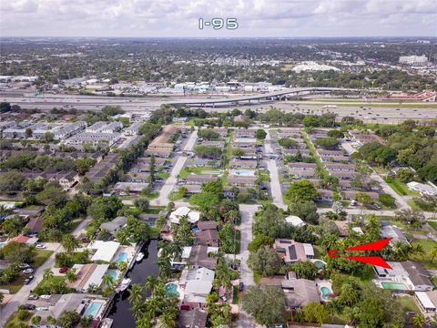 A home in Fort Lauderdale