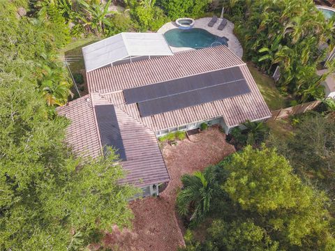 A home in Fort Lauderdale