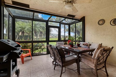 A home in Boynton Beach