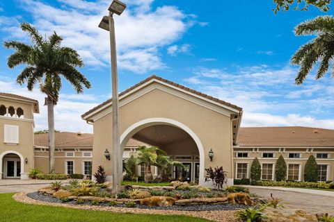 A home in Boynton Beach