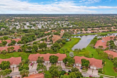 A home in Boynton Beach