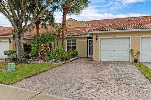 A home in Boynton Beach