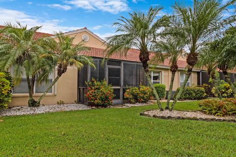 A home in Boynton Beach