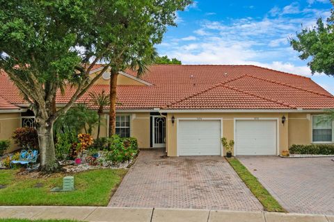 A home in Boynton Beach