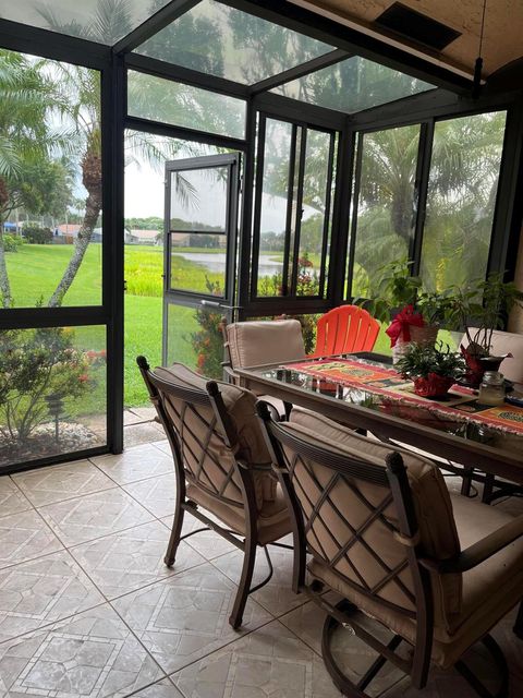 A home in Boynton Beach