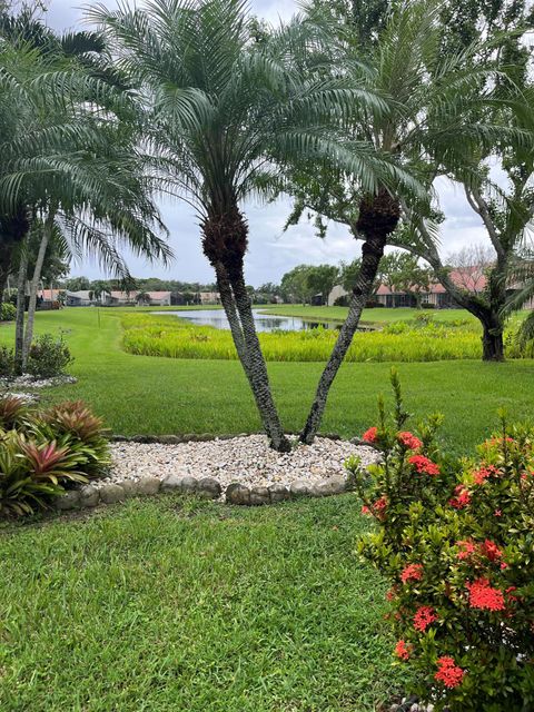 A home in Boynton Beach