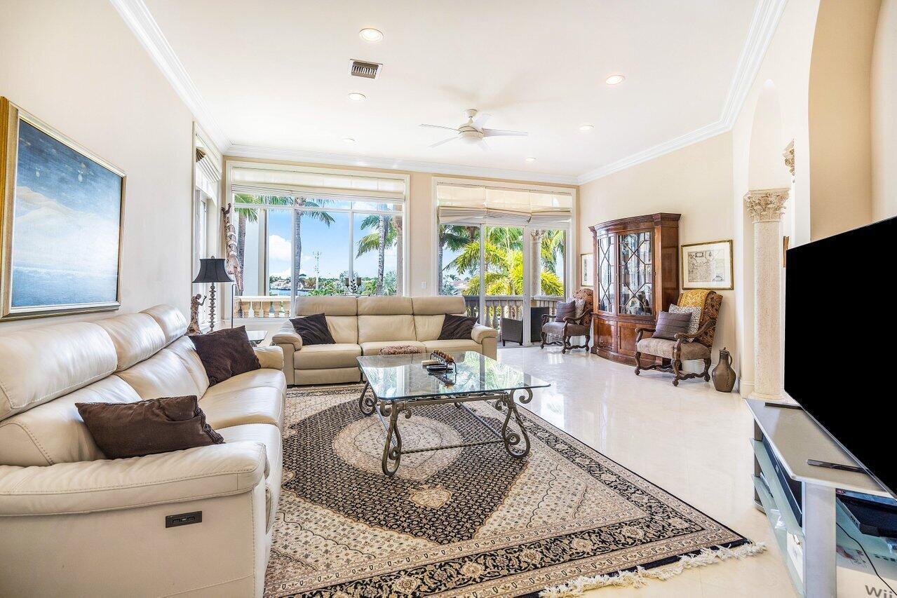 Exciting opportunity to rent a Beach Area home in Highland Beach. Located in the private enclave of Bird Beach Estates, 2629 S Ocean Blvd, Highland beach with intracoastal views from second floor is available to rent Annual or Seasonal. Featuring 3,677 TSF 3 bedrooms 4.5 bathrooms fabulous villa is steps to a privately deeded beach. The three story residences is finished with fine craftsman and luxurious finishes, soaring ceilings, large windows providing the interior with lots of natural light and warm ocean breezes. Additional features include, a two-car garage, a swim against the current pool, small service kitchen on garage level, a mahogany paneled liberty/office/fourth bedroom with full cabana bath. Moments from exciting Atlantic Ave. and all it has to offer.