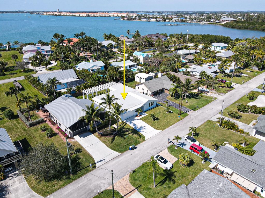 Photo of 1123 Granada ST, Hutchinson Island, FL 34949 (MLS # B26026762)