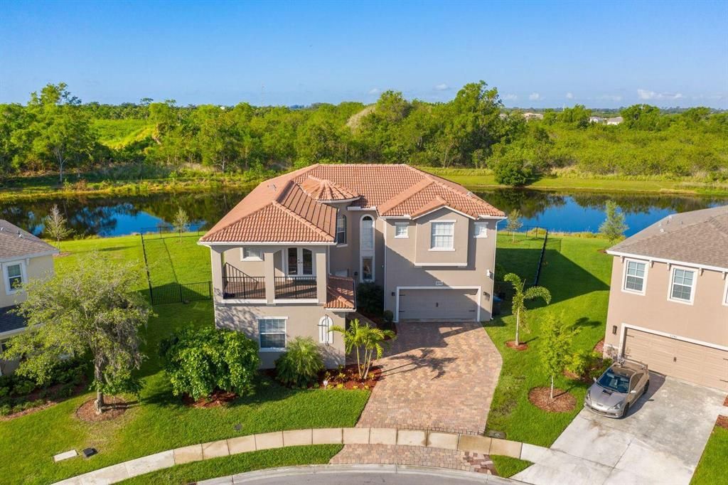 Photo of 8752 Cobblestone Drive, Fort Pierce, FL 34945 (MLS # R10716605)