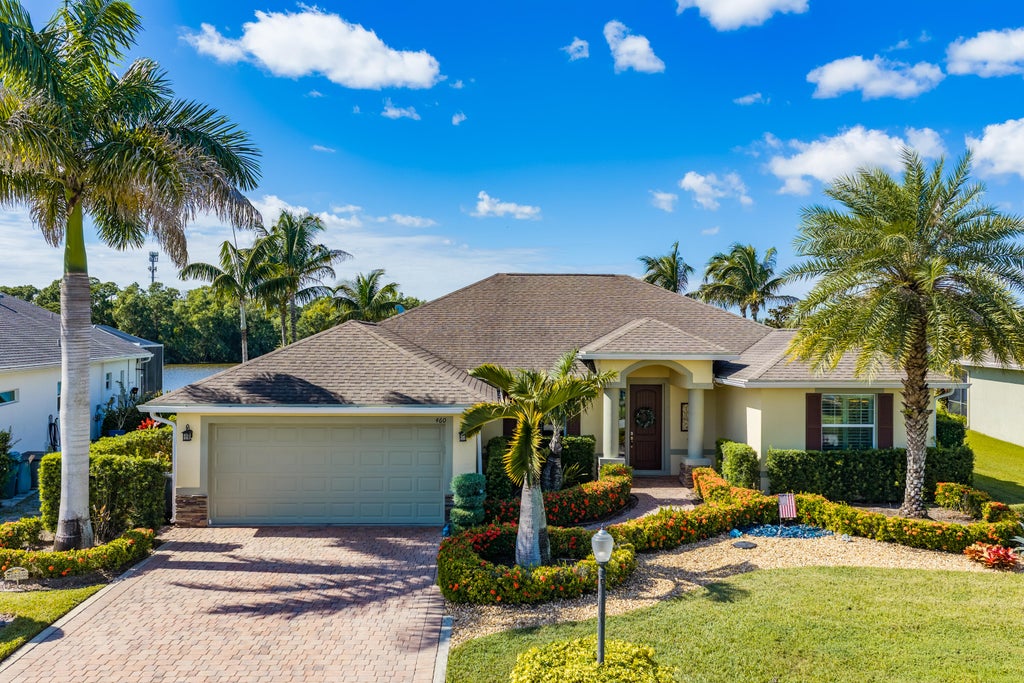 Photo of 460 SW VISTA LAKE Drive, Port Saint Lucie, FL 34953 (MLS # B26092167)