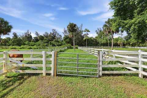 Tiny photo for 14095 BIDDEX Road, Loxahatchee Groves, FL 33470 (MLS # B26054226)