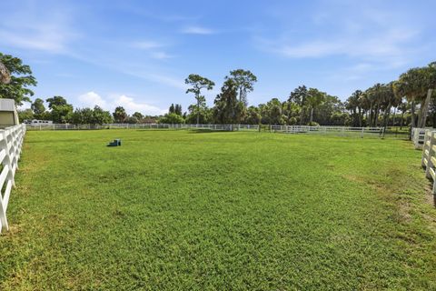 Tiny photo for 14095 BIDDEX Road, Loxahatchee Groves, FL 33470 (MLS # B26054226)