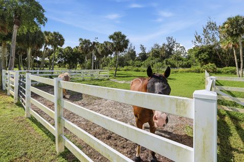 Tiny photo for 14095 BIDDEX Road, Loxahatchee Groves, FL 33470 (MLS # B26054226)