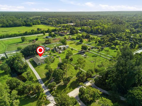 Tiny photo for 14095 BIDDEX Road, Loxahatchee Groves, FL 33470 (MLS # B26054226)