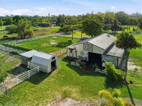 Tiny photo for 14095 BIDDEX Road, Loxahatchee Groves, FL 33470 (MLS # B26054226)