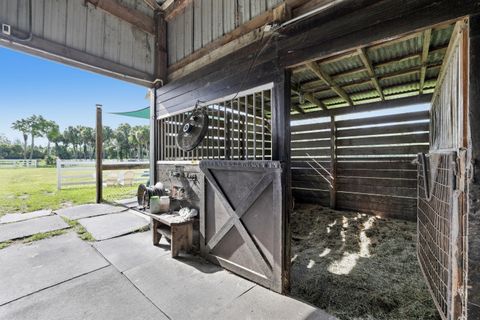 Tiny photo for 14095 BIDDEX Road, Loxahatchee Groves, FL 33470 (MLS # B26054226)