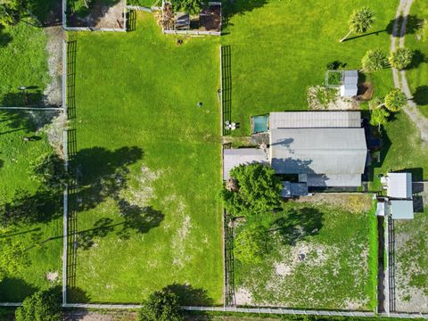 Tiny photo for 14095 BIDDEX Road, Loxahatchee Groves, FL 33470 (MLS # B26054226)
