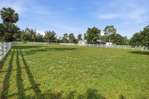 Tiny photo for 14095 BIDDEX Road, Loxahatchee Groves, FL 33470 (MLS # B26054226)
