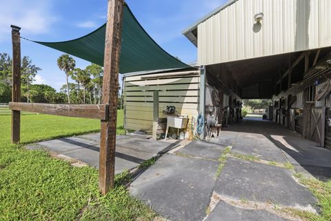 Tiny photo for 14095 BIDDEX Road, Loxahatchee Groves, FL 33470 (MLS # B26054226)