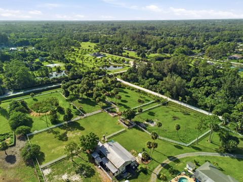 Tiny photo for 14095 BIDDEX Road, Loxahatchee Groves, FL 33470 (MLS # B26054226)