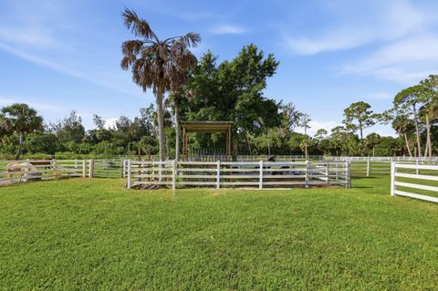 Tiny photo for 14095 BIDDEX Road, Loxahatchee Groves, FL 33470 (MLS # B26054226)