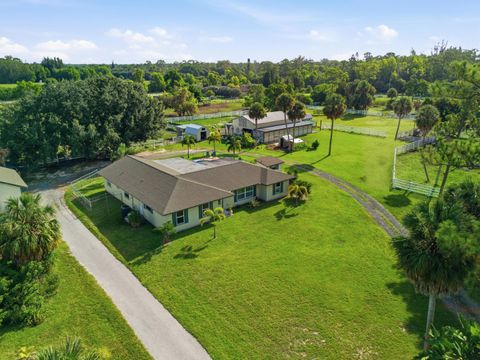 Tiny photo for 14095 BIDDEX Road, Loxahatchee Groves, FL 33470 (MLS # B26054226)