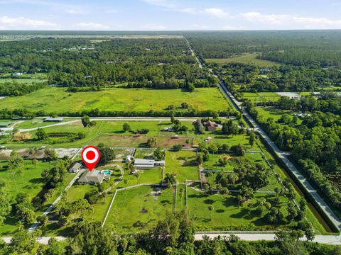 Tiny photo for 14095 BIDDEX Road, Loxahatchee Groves, FL 33470 (MLS # B26054226)