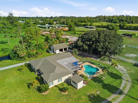 Tiny photo for 14095 BIDDEX Road, Loxahatchee Groves, FL 33470 (MLS # B26054226)