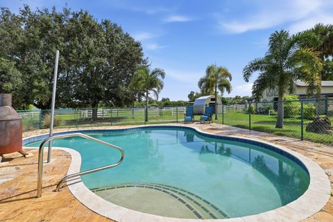 Tiny photo for 14095 BIDDEX Road, Loxahatchee Groves, FL 33470 (MLS # B26054226)